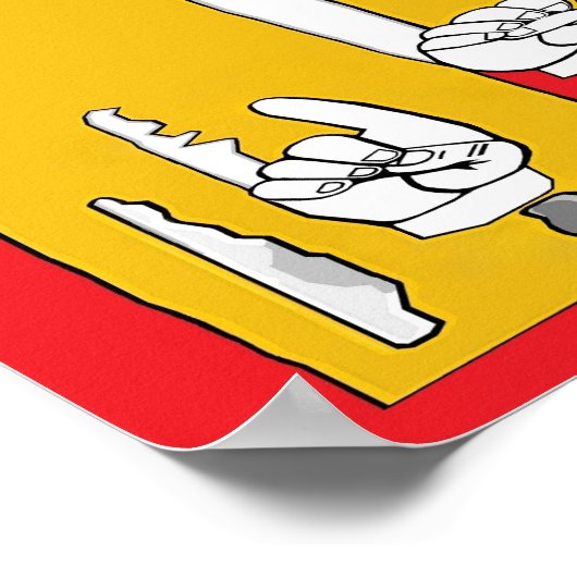 DEAF-PRIJS POSTER (Hoek)