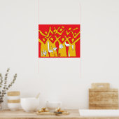 DEAF-PRIJS POSTER (Keuken)