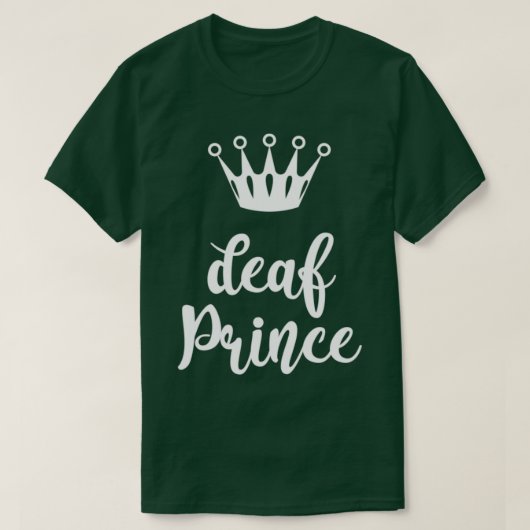 Deaf Prince T-shirt (Design voorkant)