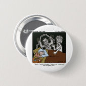 Deaf Scrooge Ronde Button 5,7 Cm (Voorkant /achterkant)