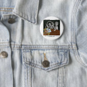Deaf Scrooge Ronde Button 5,7 Cm (In situ)