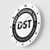 Deaf Standard Time Grote Klok (Hoek)