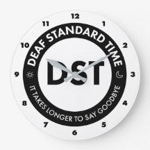 Deaf Standard Time