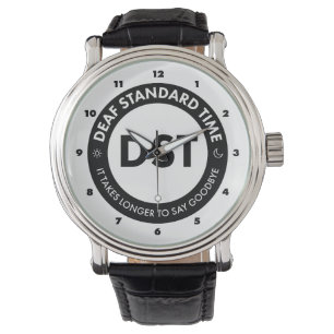 Deaf Standard Time Horloge