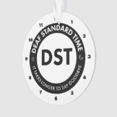 Deaf Standard Time Ornament (voorkant)