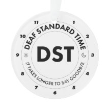 Deaf Standard Time