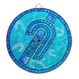 Deaf Symbol English Dartbord