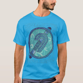 Deaf Symbol English T-shirt