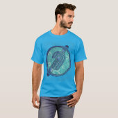 Deaf Symbol English T-shirt (Voorkant volledig)