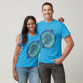 Deaf Symbol English T-shirt (Unisex)