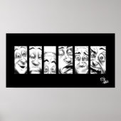 DeaFaces! Poster (Voorkant)