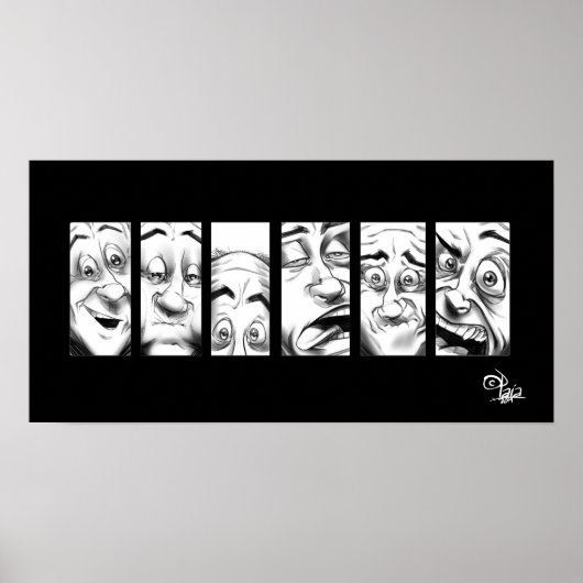 DeaFaces! Poster (Voorkant)