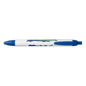 Deafflag / Sumainflag Zwarte Inkt Pen (Achterkant)