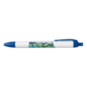 Deafflag / Sumainflag Zwarte Inkt Pen (Bovenkant)