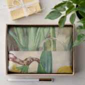 Deaffodils Geel en Wit Weefpapier 17x23 Tissuepapier (Geschenk)