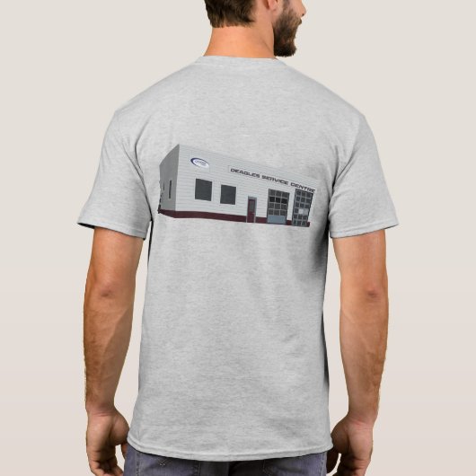 Deagles Service Center T-shirt (Achterkant)