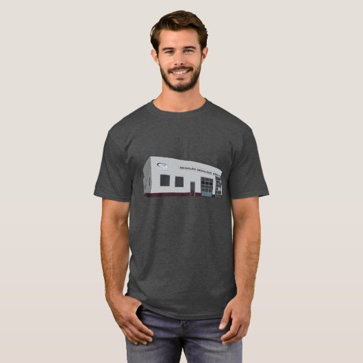 Deagle's Service Center T-shirt (Voorkant volledig)