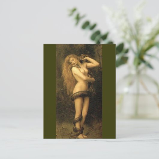 Deah Lilith Briefkaart (Staand voorkant)