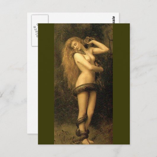 Deah Lilith Briefkaart (Voorkant / Achterkant)