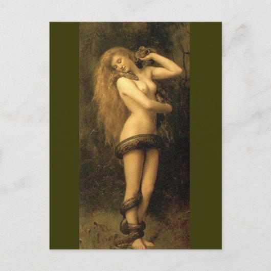 Deah Lilith Briefkaart (Voorkant)