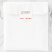 Deal 15 Dmg! Sticker (Tas)