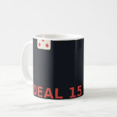 Deal 15 schade! Mok (Voorkant links)