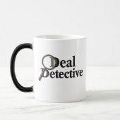 Deal Detective – Funny Bargain Hunter & Smart Shop Magische Mok (Links)