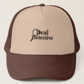Deal Detective – Funny Bargain Hunter & Smart Shop Trucker Pet (Voorkant)