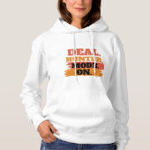 Deal Hunter Mode On – Funny Shopping Lover  Hoodie (Voorkant)