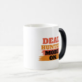Deal Hunter Mode On – Funny Shopping Lover  Magische Mok (Voorkant rechts)
