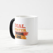 Deal Hunter Mode On – Funny Shopping Lover  Magische Mok (Voorkant links)