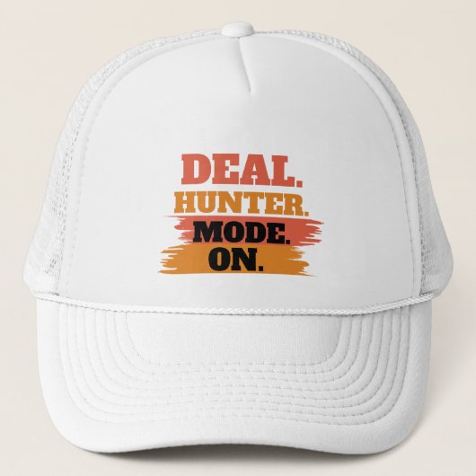 Deal Hunter Mode On – Funny Shopping Lover  Trucker Pet (Voorkant)