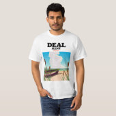 Deal Kent seback reisposter T-shirt (Voorkant volledig)