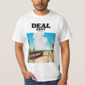 Deal Kent seback reisposter T-shirt (Voorkant)