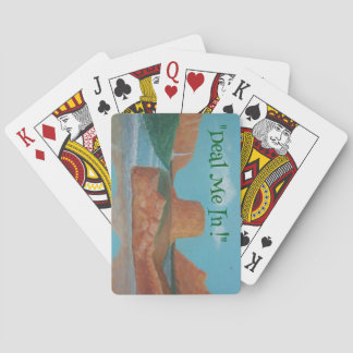 "Deal Me In"  Poker Cards Pokerkaarten