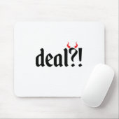 deal met duivel muismat (Met muis)