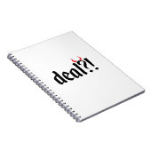 deal met duivel notitieboek (Rechterzijde)