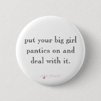 deal met het knoop ronde button 5,7 cm