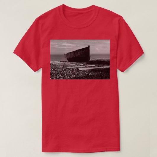 Deal Vissen Boat T-shirt (Design voorkant)
