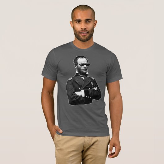 Deal With It: Sherman's March T-shirt (Voorkant volledig)
