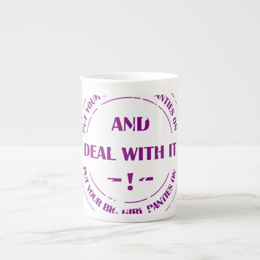 deal with pressure porselein kop (Voorkant)