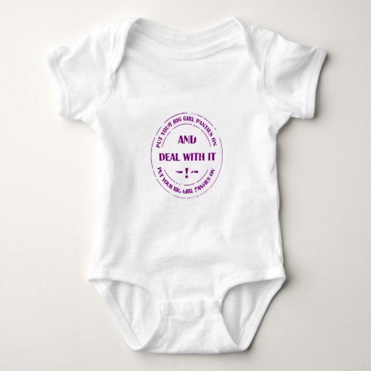 deal with pressure romper (Voorkant)