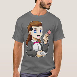 Dealer at Poker T-shirt