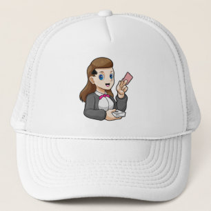 Dealer at Poker Trucker Pet