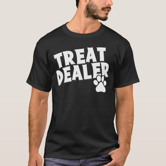 Dealer behandelen t-shirt (Voorkant)