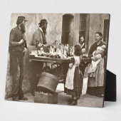 Dealer in Fancy Ware, 1876-77 (houtburytype) Fotoplaat (Zijkant)