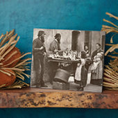 Dealer in Fancy Ware, 1876-77 (houtburytype) Fotoplaat (Zijkant)