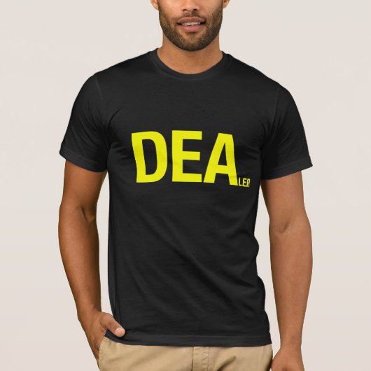DEAler T-shirt (Voorkant)