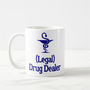 Dealer van geneesmiddelen - Funny Pharmacist Gift Koffiemok