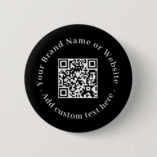 Dealership QR Code | Promotional Car Marketing  Ronde Button 5,7 Cm (Voorkant)